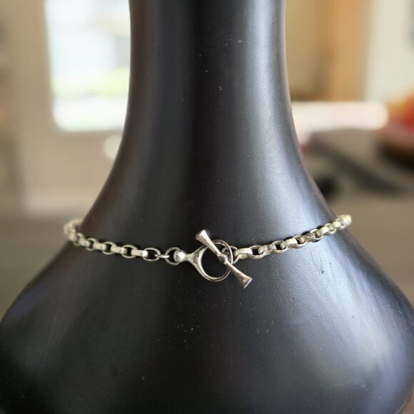 ☀️Fossil Charm Necklace - Leather & Metal - Fall Collection - Picture 2 of 5